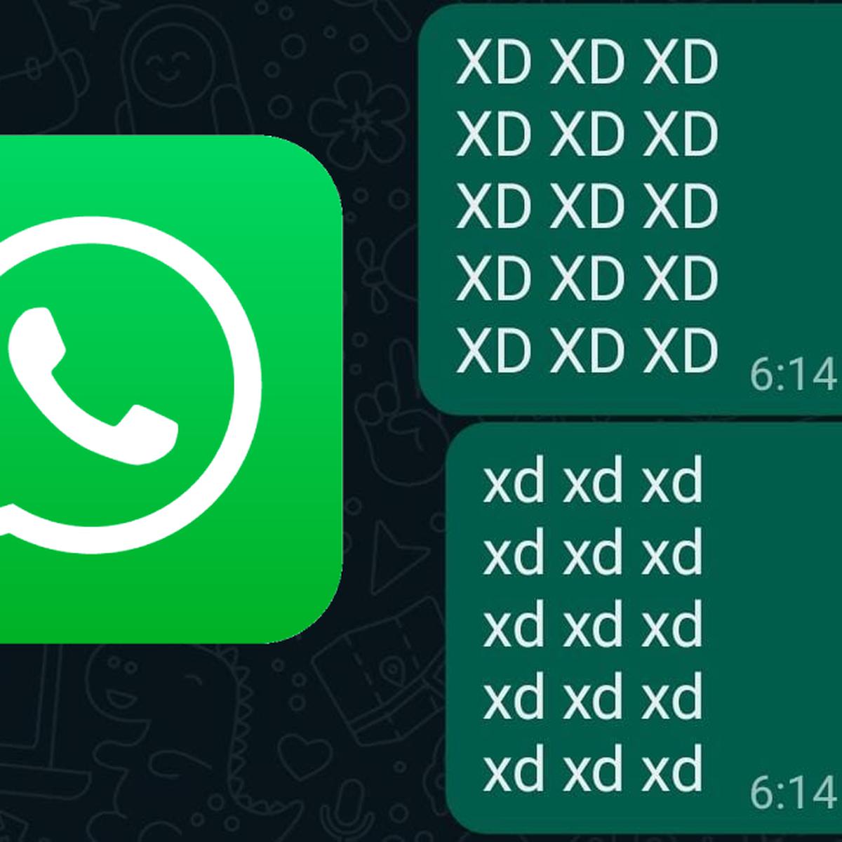 ¿Qué significa XD en WhatsApp, por qué se utiliza y desde cuándo se usa? -  Meristation