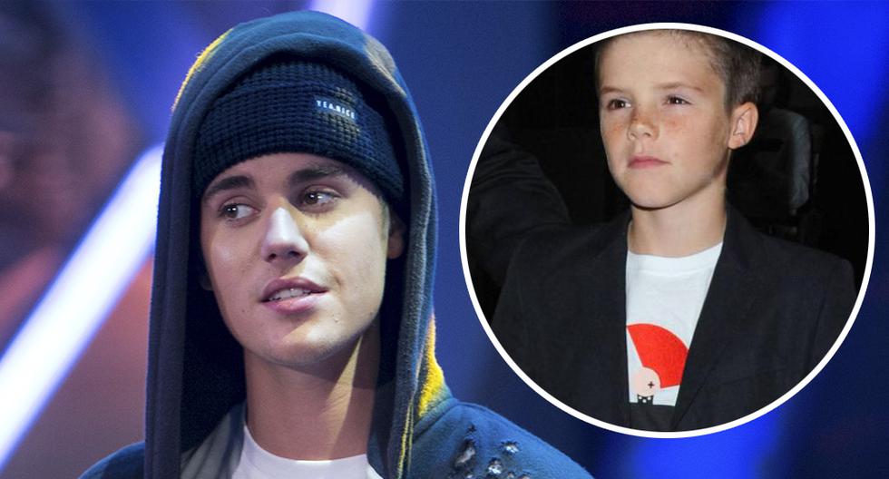 Justin Bieber felicitó al hijo de David Beckham tras lanzarse oficialmente como cantante. (Foto: Getty Images)