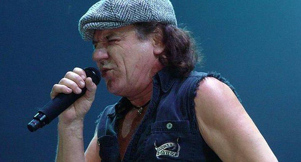 Brian Johnson es el vocalista de AC/DC. (Foto: Wikimedia Commons)
