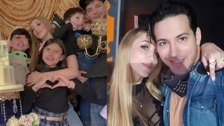 Romina Gachoy deja atrás los enfrentamientos y lleva de paseo familiar a los hijos de Angie Jibaja   