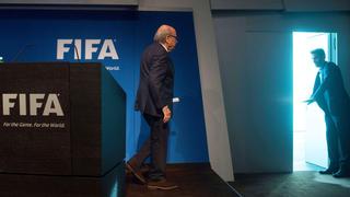 Blatter: las imágenes de la conferencia de su adiós a la FIFA