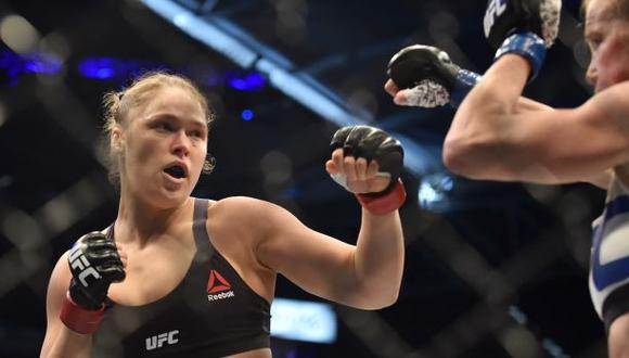 UFC: Ronda Rousey amenaza con retiro si pierde ante Holly Holm