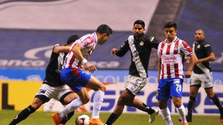Puebla empató 1-1 ante Chivas de Guadalajara por el Clausura 2021 de la Liga MX, con gol de Santiago Ormeño