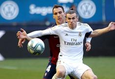 Gareth Bale sufrió un esguince en el dedo meñique de la mano derecha pero no será baja en el Real Madrid