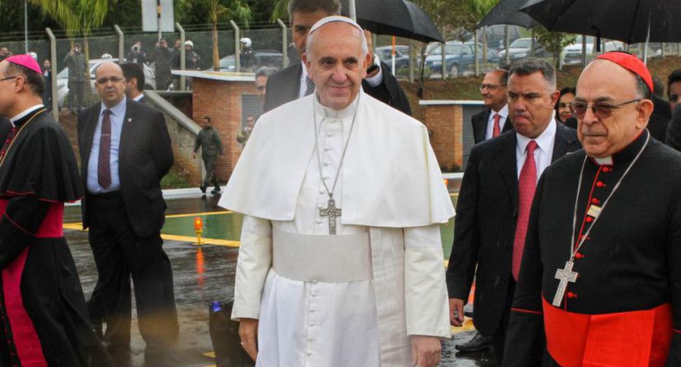 Papa Francisco (Foto Flickr Governo do Estado de São Paulo)