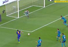 Barcelona vs. Real Madrid: Messi marcó gol de penal ¿hubo falta de Navas sobre Suárez?
