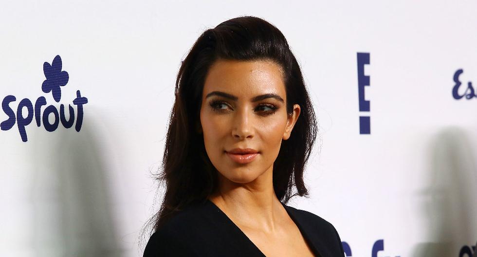 Kim Kardashian protegió a su hija de las críticas. (Foto: Getty Images)