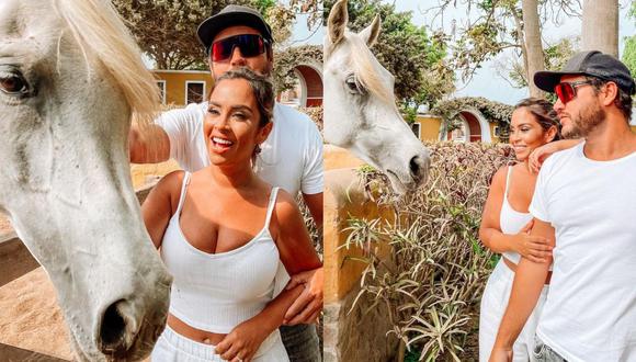 “Sí, la boda es cara y estoy pidiendo un préstamo... Papá Armando es que son muchas personas”, dijo Ethel Pozo. (Foto: Composición/Instagram)