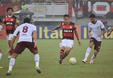 Paolo Guerrero anota en derrota de Flamengo ante Fluminense