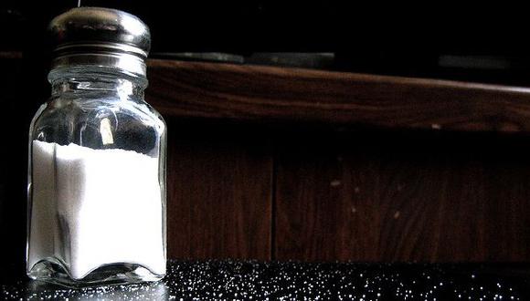 Reducir en un 10% el consumo de sal salvaría millones de vidas