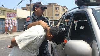 Surquillo: PNP capturó a cuatro presuntos extorsionadores