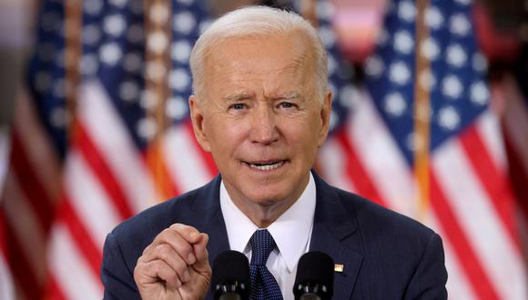 El presidente de Estados Unidos, Joe Biden. REUTERS