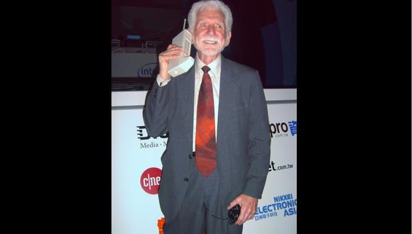 El celular del futuro estará implantado en el cuerpo, así lo predice Martin Cooper, el padre de los teléfonos móviles. (Foto: Archivo)