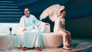 Jim Parsons regresó a Broadway convertido en Dios