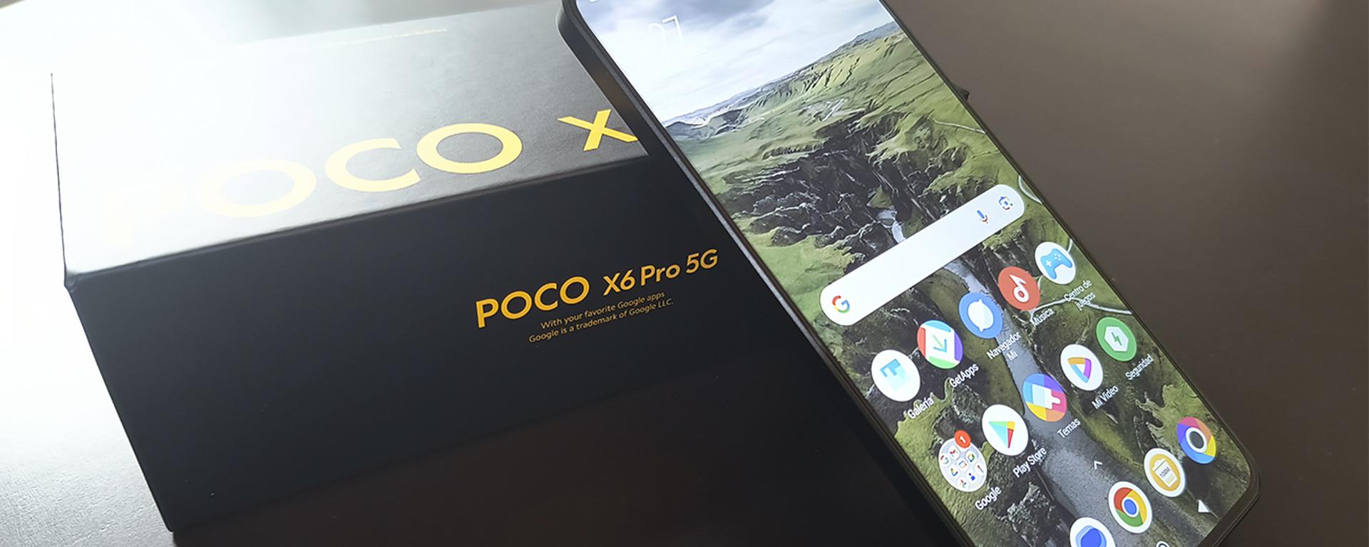 POCO X6 Pro: ¿será este smartphone el más potente de la gama media? | REVIEW