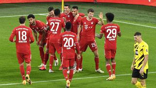 Bayern Múnich venció 3-2 al Borussia Dortmund: resumen y goles del partido de la Bundesliga [VIDEO]