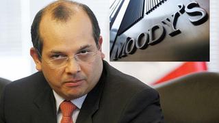 "Con nuevo grado de Moody's se reconoce reformas del Gobierno"