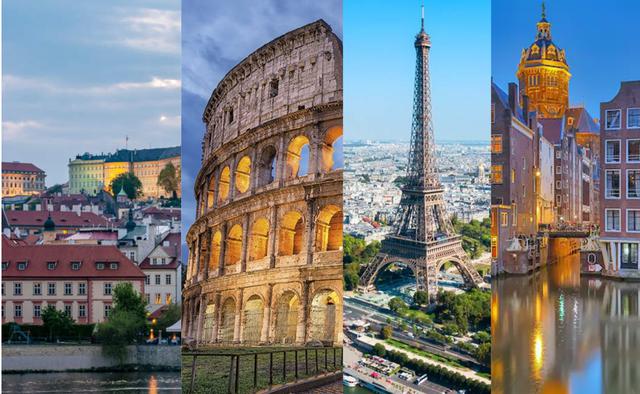 Estos lugares ofrecen una mezcla única de historia, cultura y belleza, lo que los convierte en destinos imperdibles para cualquier viajero que desee explorar Europa.