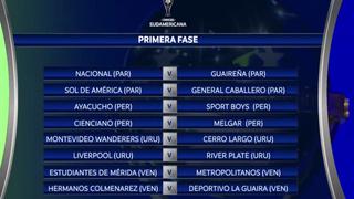 Sport Boys vs. Ayacucho FC y Melgar vs. Cienciano son las llaves en la Copa Sudamericana 2022
