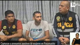 Policía captura a dos sujetos sospechosos de participar en el crimen de venezolanas en la vía ‘Pasamayito’