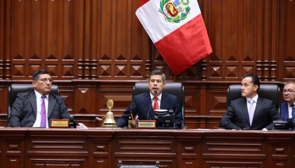 (Foto: Congreso)