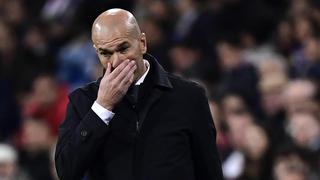 Zinedine Zidane felicita al Barcelona, pero recuerda el palmarés del Real Madrid