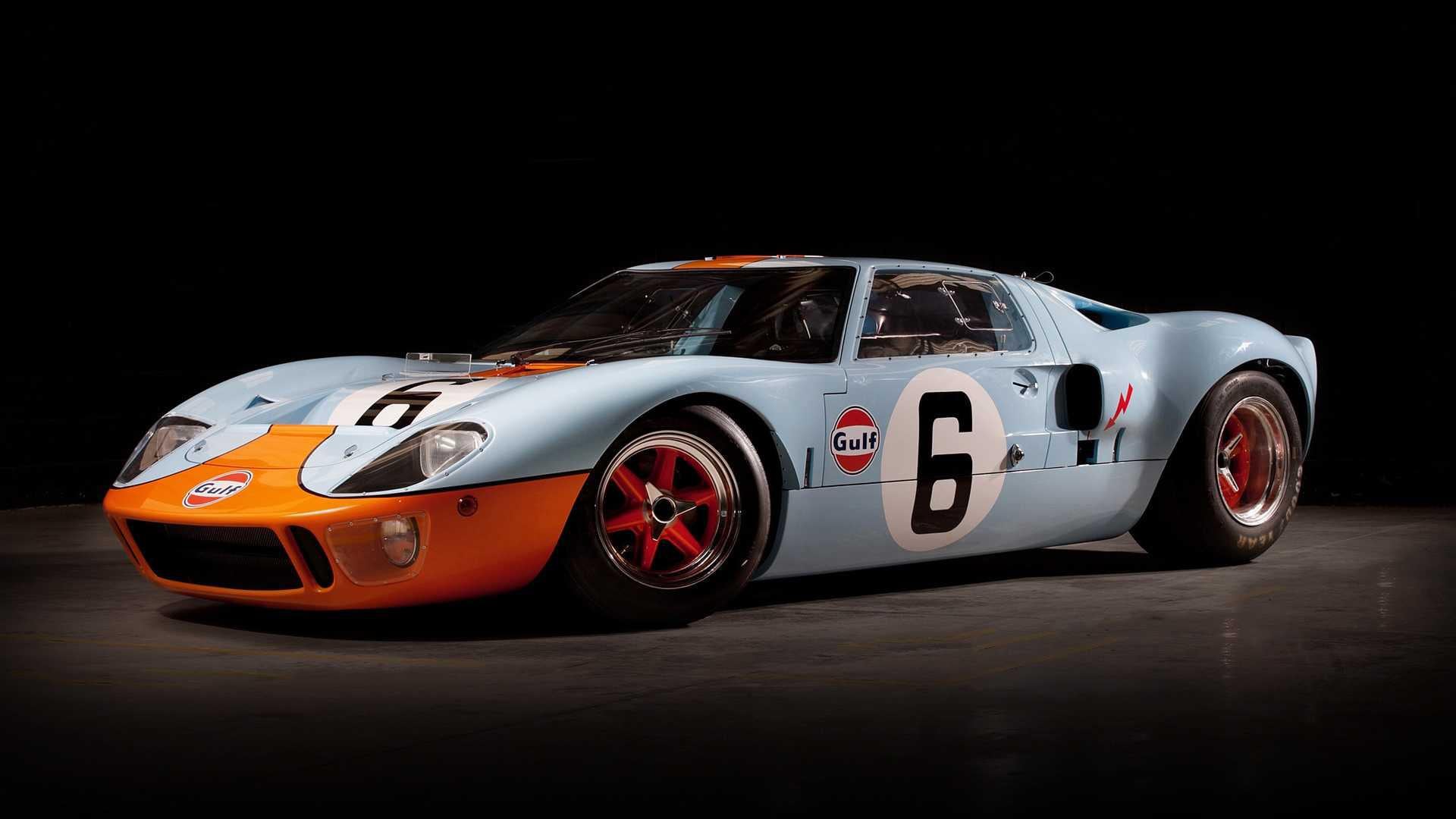 Esta versión del Ford GT40 inspirada en el modelo de antaño puede llegar a costar US$ 340 mil. (Fotos: Ford).