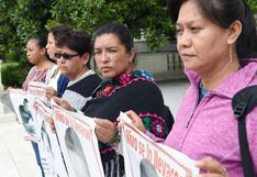 Papa Francisco: madres de desaparecidos de Ayotzinapa le piden cita en EEUU | FOTOS