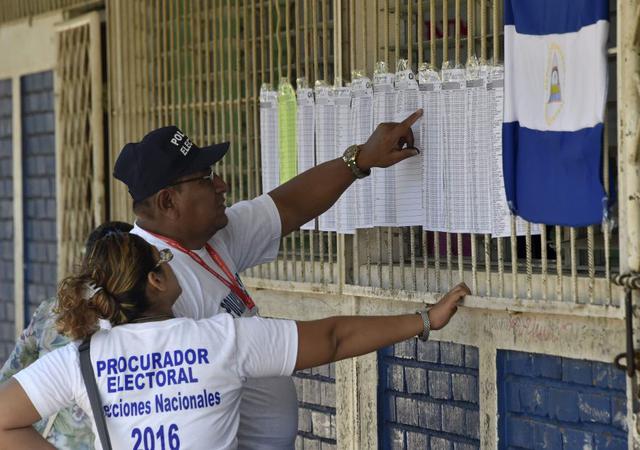 Nicaragua acude a votar con Ortega como favorito a reelección - 4