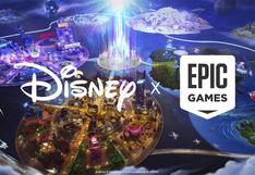 Disney invierte US$1.500 millones en Epic Games para crear un universo de juegos y entretenimiento
