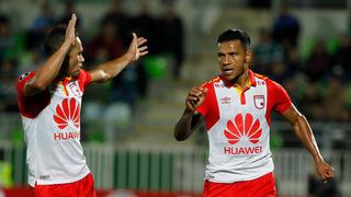 Santa Fe derrotó 2-1 de visita al Wanderers por la Copa Libertadores