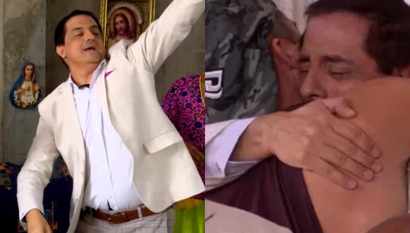 Pepe regresó a la serie y Tito no pudo contener las lágrimas en "Al fondo hay sitio". (Foto: Captura de video)