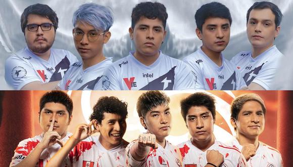 Thunder Awaken y Beastcoast son los dos equipos peruanos que siguen compitiendo en The International. | (Foto: Composición/Thunder Awaken/Beastcoast)
