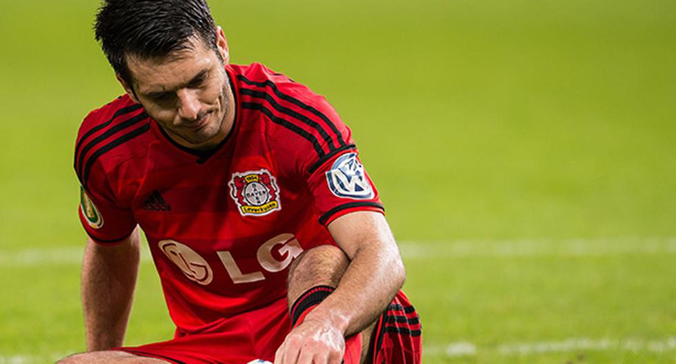 Emir Spahic dice adiós al Leverkusen. (Foto: Getty Images)