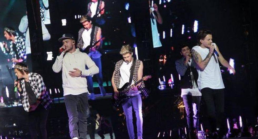 One Direction ofreció un multitudinario show en Lima. (Foto: Peru.com)