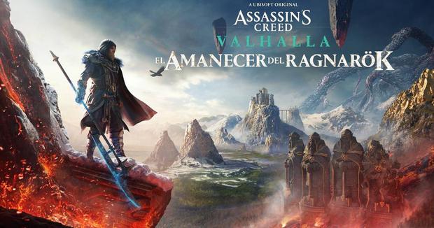 Dawn of Ragnarök  (Amanecer del Ragnarok, en español) es la nueva expansión de Assassin's Creed Valhalla. | Foto: Ubisoft