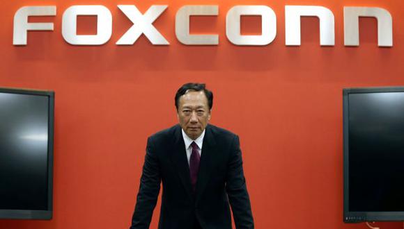 Terry Gou, fundador y presidente ejecutivo de Foxconn, dijo también que Amazon.com estaba cerca de unirse al consorcio. (Foto: Reuters)