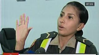 Cercado de Lima: sujeto ebrio agredió a mujer policía [VIDEO]