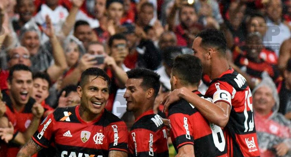 Flamengo se impuso al Atlético Paranaense en el Maracaná con gran partido de Paolo Guerrero y Miguel Trauco. (Foto: Gazeta Press)