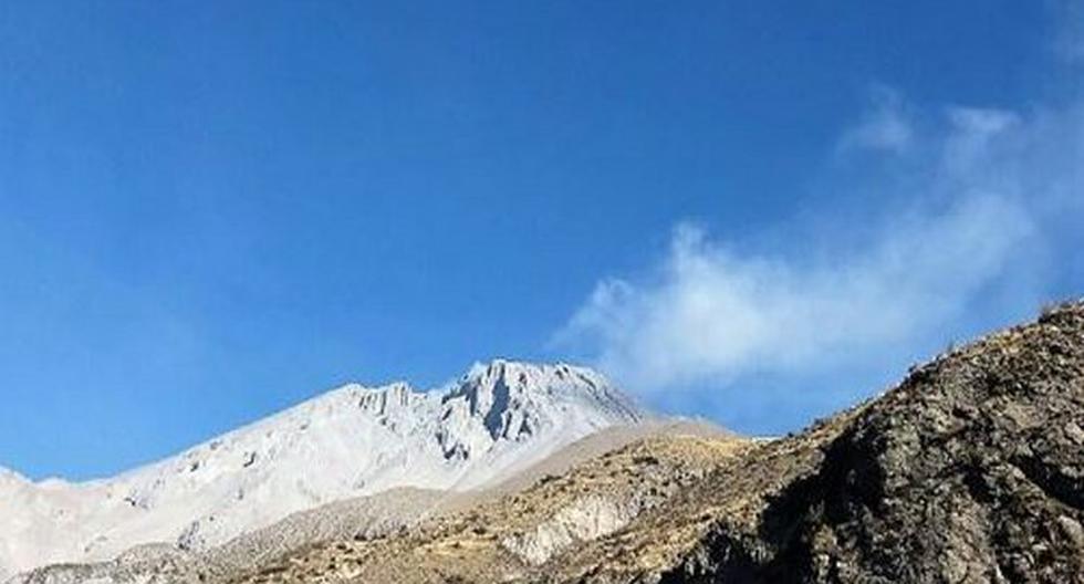 El Sabancaya y el Ubinas atraviesan un proceso eruptivo de forma simultánea. (Foto: Andina)