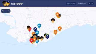 CityCop: La app que combate al crimen en Uruguay