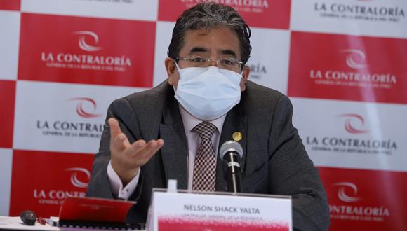 Estos casos de vacunas vencidas por no haberse usado se habrían presentado en Lima, Ucayali y Tumbes, según indicó el contralor Nelson Shack. (Foto: El Comercio)
