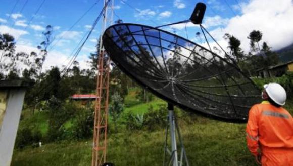 Cajamarca tiene un total de 256 antenas de las cuales solo 105 se han reparado. (Foto: Andina)