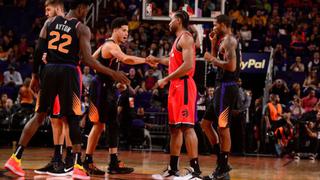 Toronto Raptors vencieron 107-98 a los Phoenix Suns con 19 puntos de Kawhi Leonard | VIDEO