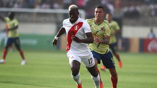 Con doblete de Mateus Uribe y otro de Duvan Zapata, Colombia venció 3-0 a Perú en Lima
