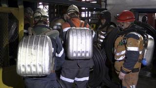 Mueren 36 personas en accidente en una mina de Rusia