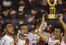 River Plate gana Supercopa Euroamericana al Sevilla con taconazo