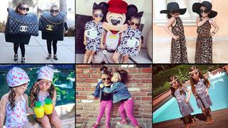 The Royal Twins: las gemelas más fashionistas de Instagram