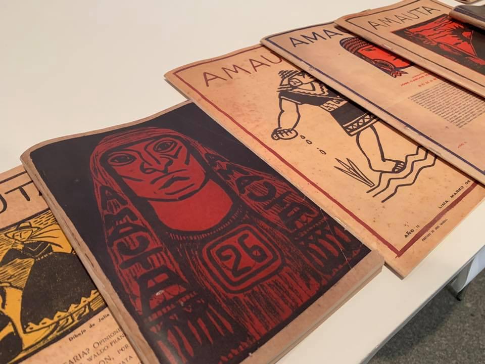 "Redes de Vanguardia: Amauta y América Latina, 1926-1930" inició su recorrido en el museo madrileño en el contexto de la feria ARCO.