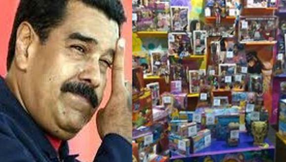 Venezuela decomisa juguetes a empresa para regalarlos a niños